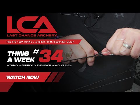 Thing A Week #34 – Tie Your Peep Like a PRO