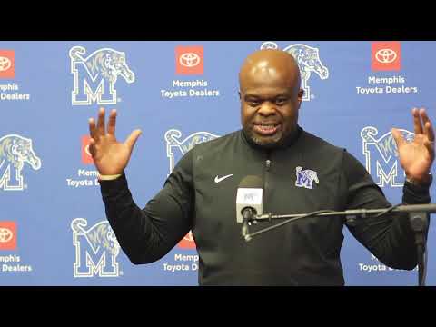 Coach Huff | University of Memphis