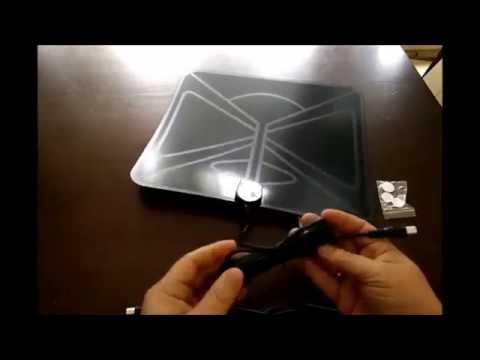 Vtin Ultra Dünne, Aktive DVB-T / DVB-T2 Antenne