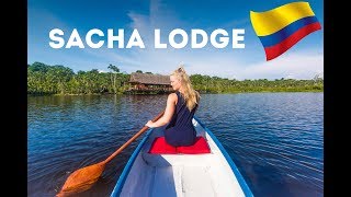preview picture of video 'Incredible Amazon Lodge - Sacha Lodge | Ecuador'