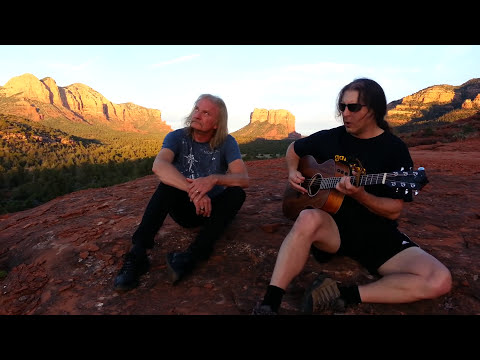 Ray with Ron LoCurto of Living with the Past: Jethro Tull's 