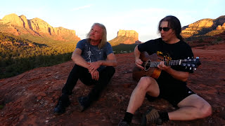 Ray with Ron LoCurto of Living with the Past: Jethro Tull's 