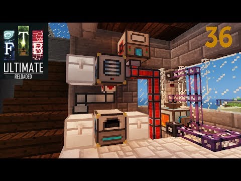 IC2 Werkzeuge & Thermal Upgrades - #36 Let's Play FTB-ULTIMATE RELOADED [Deutsch/German]