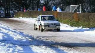 preview picture of video 'RAC KallKwik Rally 2010 Olivers Mount'