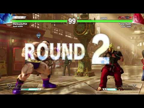 SFV Zangief MADNESS MP pt27 - When the Lag Delays, the Scrubs Will Play (vs. Ken)