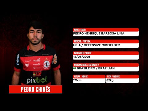 Pedro Chinês - Meia - Melhores Momentos - Campinense 2022