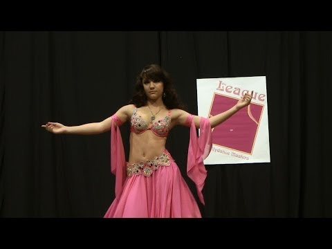 Veronica Shvedova ⊰⊱ Ukrainian Bellydance Championship '14.