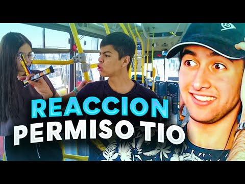 ARGENTINO REACCIONA A PERMISO TIO POR PRIMERA VEZ 🇨🇱😂🇦🇷