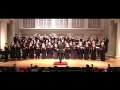 Chicago Chamber Choir & Milwaukee Choral Artists - Dona Nobis Pacem