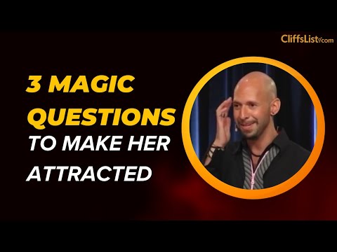 Neil Strauss - 3 Magic Questions To Make Her Attracted