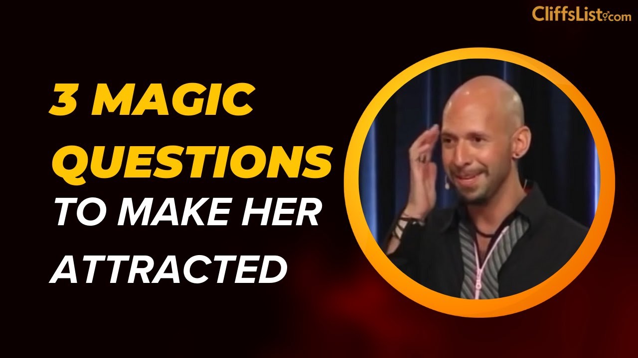Neil Strauss - 3 Magic Questions To Make Her Attracted
