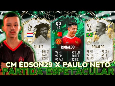 PAULO NETO vs CM EDSON - FIFA GLOBAL SERIES FIFA 22