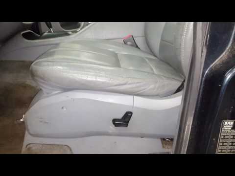 DD0449 - 2000 Mercedes-Benz ML320 - Left Driver Side Front Power Seat