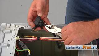How To: Frigidaire/Electrolux Water Level Pressure Switch 134762010