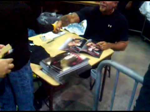 Gettin Kevin Nash's Autograph