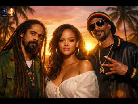 Damian Marley ft Rihanna & Snoop Dogg - PEACE TO ALL NATIONS (official AI music videos lyrics) 2025