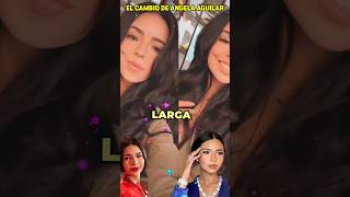 El Drástico Cambio de Ángela Aguilar: ¿Cómo Logró Su Nueva Melena? #angelaaguilar #nodal