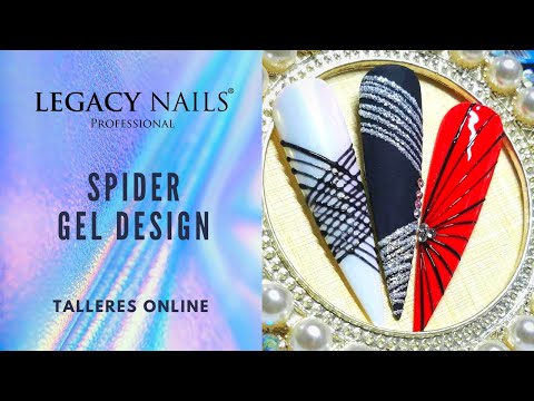 SPIDER GEL DESIGN │ TALLER DE UÑAS │ LEGACY NAILS