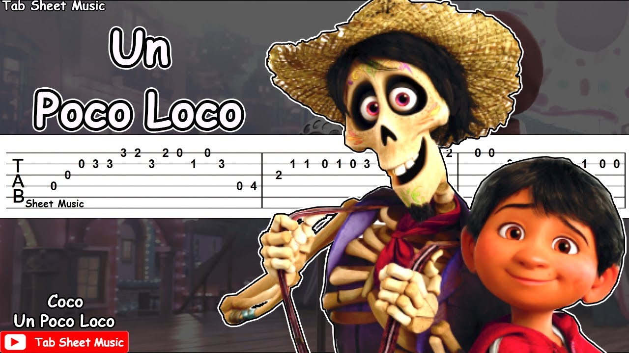 Coco - Un Poco Loco Guitar Tutorial