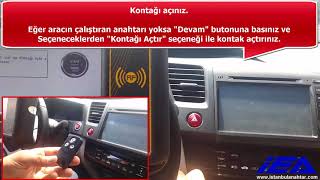 HONDA Civic (9.Nesil, 2012 - 2016)  Proximity Anahtar Programlama