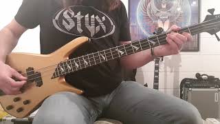 Video thumbnail for Winger - 'Rainbow In The Rose' Bass Cover - Kip Winger - Hamer Impact by GPB Bassman