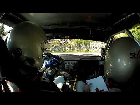 RALLY BASSANO 2018 . DAL SANTO - LAGHETTO - PS.4