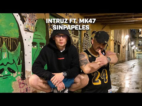Intruz ft. MK47 - Sinpapeles (prod. Pablo)
