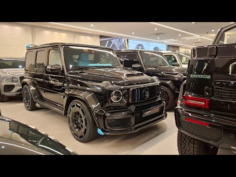 MERCEDES G900 BRABUS ROCKET EDITION