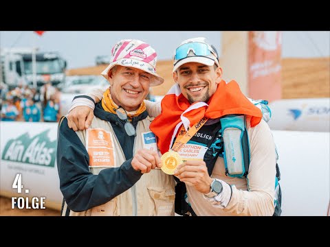 Die letzte Etappe: 250 km durch die Sahara bis zur Ziellinie