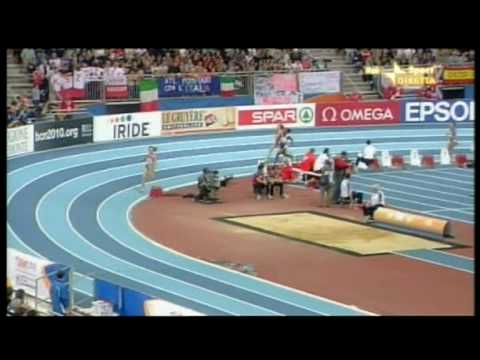 800m donne Finale Europei Indoor Torino 2009