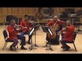 STRAVINSKY String Quartet No. 3: 1. Allegro moderato - "The President's Own" U.S. Marine Band