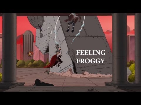 Phineas and Ferb - Feeling Froggy