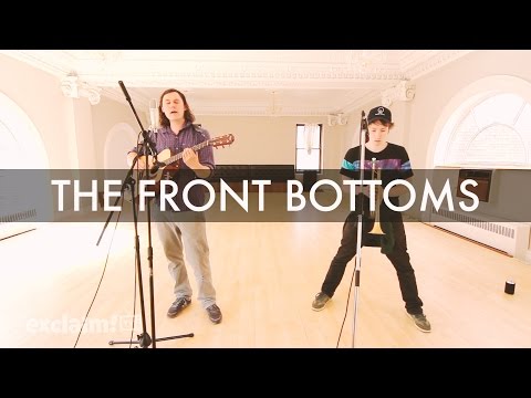 The Front Bottoms - "Twelve Feet Deep" (Acoustic) | No Future