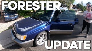 How to put WRX SEATS in a forester