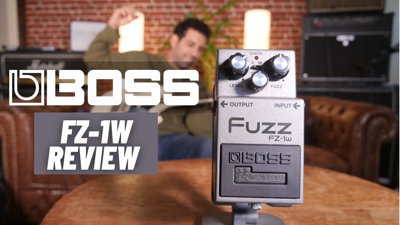BOSS FZ-1w | The most versatile Fuzz pedal? - YouTube