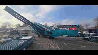 Mesin pemilah getar Powerscreen Chieftain 1400 dijual - Gambar 4 | Machineryline ID Mesin pemilah getar Powerscreen Chieftain 1400 | Gambar 4 - Machineryline