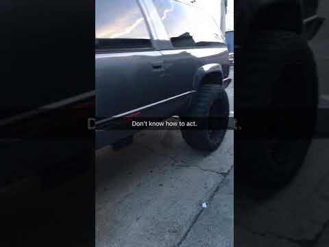 2 Door 2dr Yukon GT Tahoe Blazer Chicago Chitown Chi-Town Rough Country Lift 6” Lift
