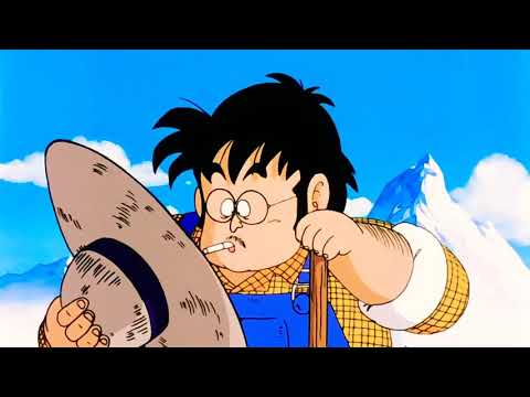 Radiz land on earth in dragon ball z episode 1