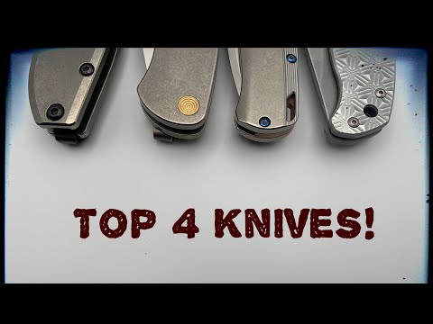4 Knives I’ll Never Sell