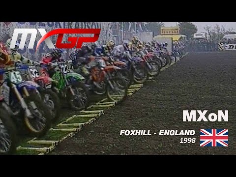 FIM Motocross des Nations History - Ep.2 - MXdN 1998 - England, FOXHILL #Motocross
