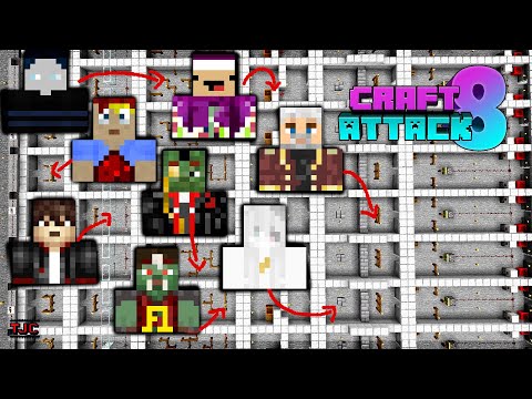 CHAT WARS Event - CHAT vs CHAT und STREAMER vs STREAMER - Craft Attack 8 Ep. 19