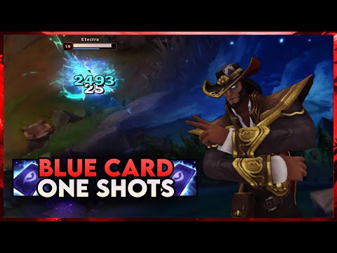 Twisted Fate Montage | The Art of Blue Cards