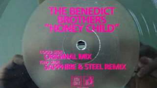 the benedict brothers honey child - sapphire & steel remix