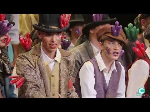 Coro juvenil, A pico y pala - Semifinal