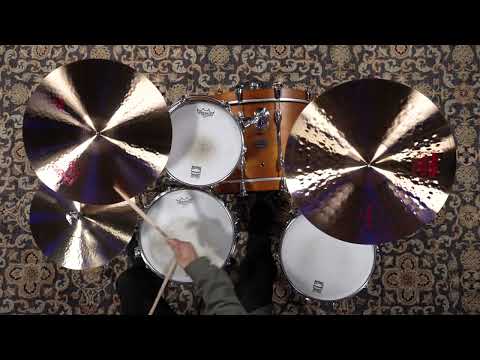 Paiste 19" 2002 Crash Cymbal - 1653g (1061419-1120825F)