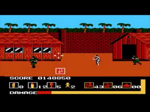 Operation Wolf trailer