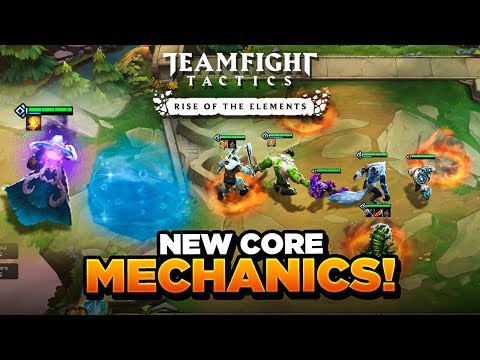 NEW TFT CORE MECHANICS AND CHAMPION REVEALED! | Teamfight Tactics Set 2 Reveal