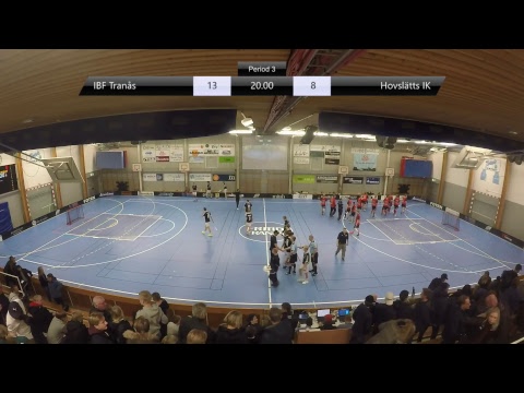 IBF Tranås - Hovslätts IK
