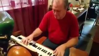Gary Savage Visit To Vintage B3 Organ - Video #1
