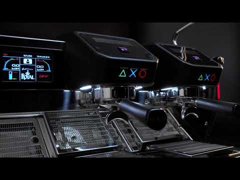Επαγγελματική μηχανή καφέ CBC Royal First-thumb-1